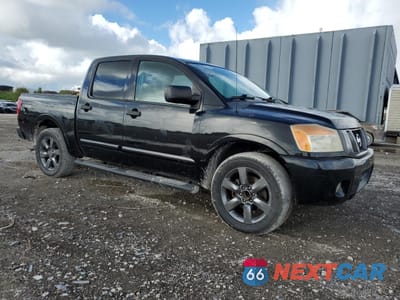 Czwarte zdjęcie samochodu z boku: 2012 NISSAN TITAN S VIN:1N6BA0EK4CN327537 - miniatura