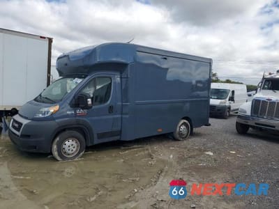 Drugie zdjęcie samochodu z przodu: 2022 RAM PROMASTER 3500 STEP VAN - PRIOR FLEET - BAD CHARGING SYSTEM VIN:3C7WRVMG0NE126459 - miniatura