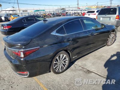 Trzecie zdjęcie samochodu z tyłu: 2022 LEXUS ES 300H BASE VIN:58ADA1C14NU021074 - miniatura