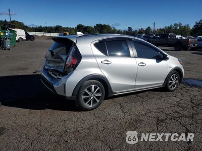 Trzecie zdjęcie samochodu z tyłu: 2018 TOYOTA PRIUS C VIN:JTDKDTB35J1599804 - miniatura