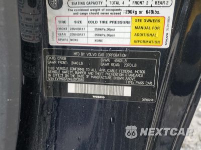 Zdjęcie 12 z 12 samochodu: 2009 VOLVO C70 T5 VIN:YV1MC67249J072582 - miniatura
