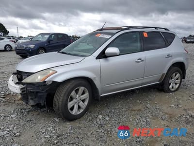 2006 NISS MURANO JN8AZ08T36W417633 - główne zdjęcie licytacji z USA - miniatura