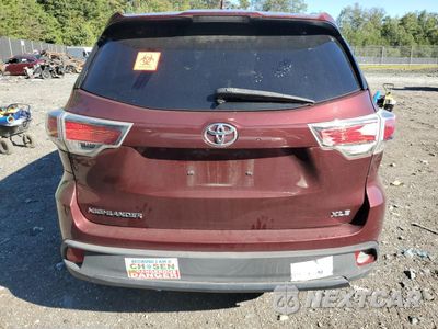 Zdjęcie 6 z 14 samochodu: 2016 TOYOTA HIGHLANDER XLE VIN:5TDKKRFH2GS144418 - miniatura