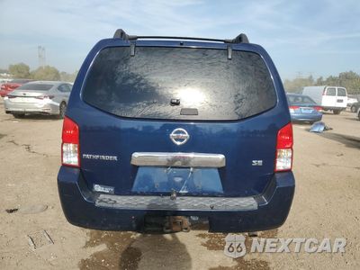 Zdjęcie 6 z 12 samochodu: 2006 NISSAN PATHFINDER LE VIN:5N1AR18WX6C629907 - miniatura