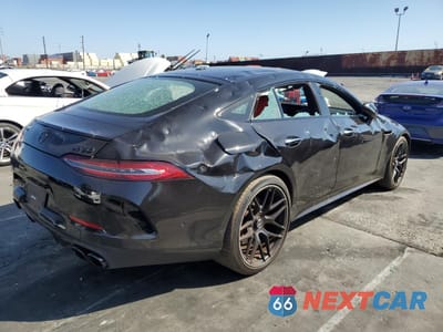 Trzecie zdjęcie samochodu z tyłu: 2022 MERCEDES-BENZ AMG GT 53 VIN:W1K7X6BB0NA051792 - miniatura