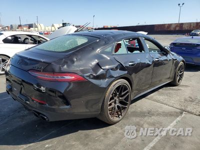 Trzecie zdjęcie samochodu z tyłu: 2022 MERCEDES-BENZ AMG GT 53 VIN:W1K7X6BB0NA051792 - miniatura