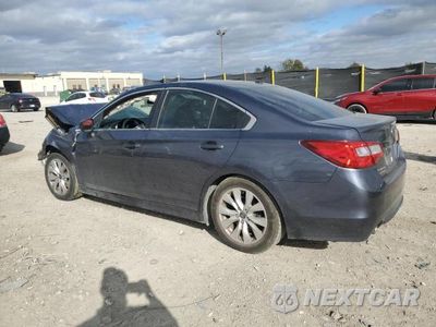 Drugie zdjęcie samochodu z przodu: 2015 SUBARU LEGACY 2.5I PREMIUM VIN:4S3BNAC68F3059028 - miniatura