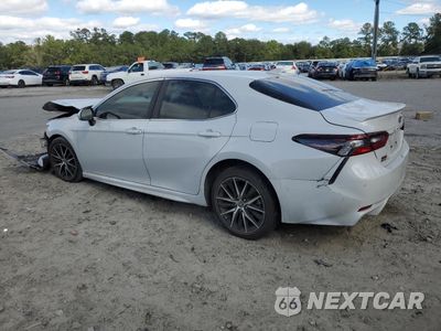 Drugie zdjęcie samochodu z przodu: 2024 TOYOTA CAMRY SE NIGHT SHADE VIN:4T1G11AKXRU260991 - miniatura