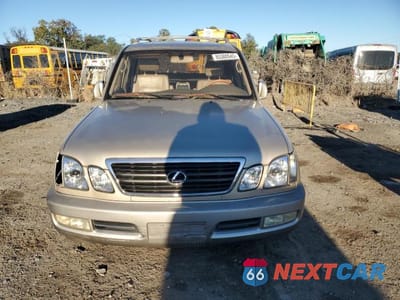 Piąte zdjęcie samochodu w środku: 2000 LEXUS LX 470 VIN:JT6HT00W1Y0076604 - miniatura