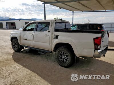 Drugie zdjęcie samochodu z przodu: 2023 TOYOTA TACOMA DOUBLE CAB VIN:3TYAZ5CN7PT034561 - miniatura