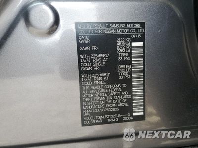 Zdjęcie 13 z 13 samochodu: 2016 NISSAN ROGUE S VIN:KNMAT2MV8GP602806 - miniatura