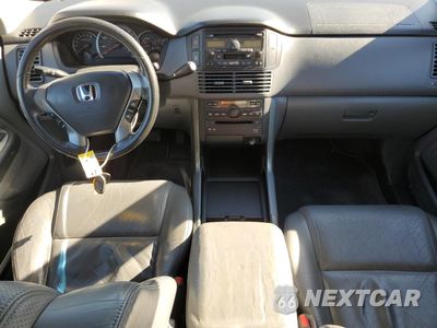 Zdjęcie 8 z 13 samochodu: 2003 HONDA PILOT EXL VIN:2HKYF18643H576715 - miniatura