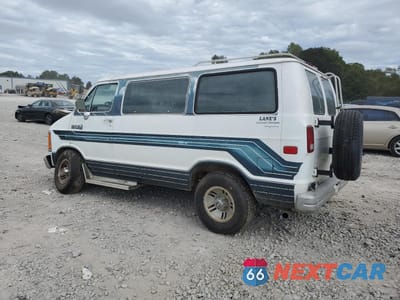Drugie zdjęcie samochodu z przodu: 1990 DODGE RAM VAN B150 VIN:2B6FB11X9LK735511 - miniatura