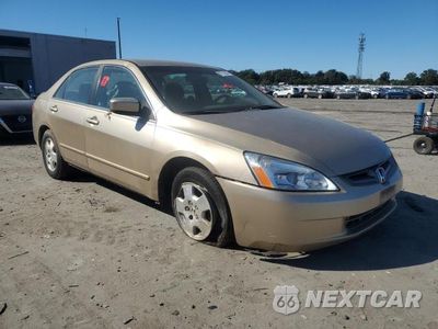 Czwarte zdjęcie samochodu z boku: 2005 HONDA ACCORD LX VIN:1HGCM56425A012887 - miniatura