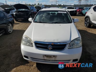 Piąte zdjęcie samochodu w środku: 2008 SUZUKI FORENZA BASE VIN:KL5JD56ZX8K864782 - miniatura
