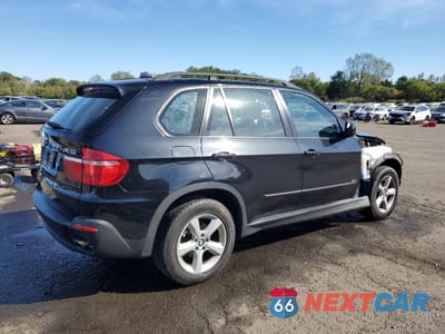 Trzecie zdjęcie samochodu z tyłu: 2007 BMW X5 3.0I VIN:5UXFE43577L014155 - miniatura