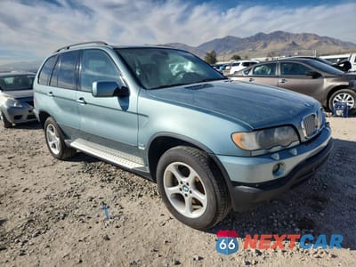 Czwarte zdjęcie samochodu z boku: 2002 BMW X5 4.4I VIN:5UXFB33582LH38970 - miniatura