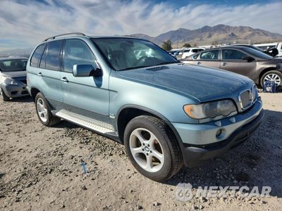 Czwarte zdjęcie samochodu z boku: 2002 BMW X5 4.4I VIN:5UXFB33582LH38970 - miniatura