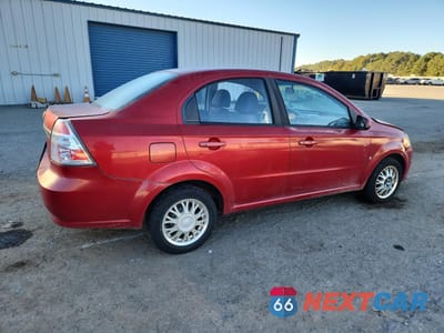 Trzecie zdjęcie samochodu z tyłu: 2009 CHEVROLET AVEO LS VIN:KL1TD56E89B392851 - miniatura