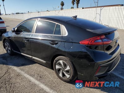 Drugie zdjęcie samochodu z przodu: 2018 HYUNDAI IONIQ SEL VIN:KMHC75LC7JU065848 - miniatura
