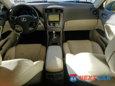 Zdjęcie 8 z 12 samochodu: 2010 LEXUS IS 250 VIN:JTHCF5C21A5042265 - miniatura
