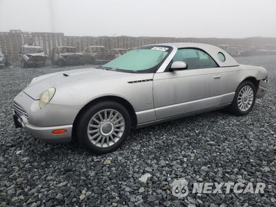 2004 FORD THUNDERBIRD 1FAHP60A44Y110136 - główne zdjęcie licytacji z USA - miniatura