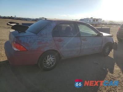 Trzecie zdjęcie samochodu z tyłu: 2003 MITSUBISHI LANCER ES VIN:JA3AJ26E73U044086 - miniatura