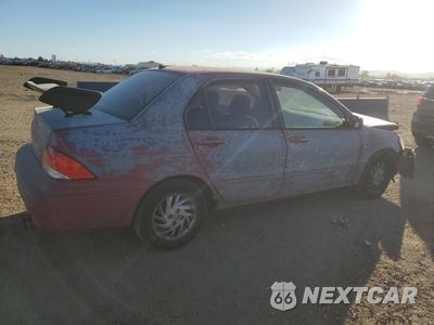 Trzecie zdjęcie samochodu z tyłu: 2003 MITSUBISHI LANCER ES VIN:JA3AJ26E73U044086 - miniatura