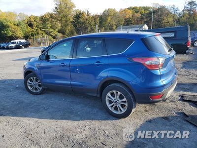 Drugie zdjęcie samochodu z przodu: 2017 FORD ESCAPE SE VIN:1FMCU0GD7HUB34739 - miniatura