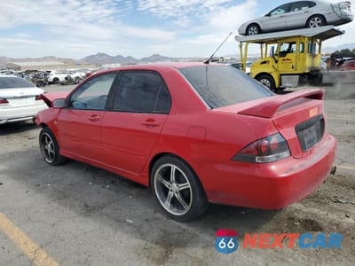 Drugie zdjęcie samochodu z przodu: 2005 MITSUBISHI LANCER OZ RALLY VIN:JA3AJ86E05U030245 - miniatura