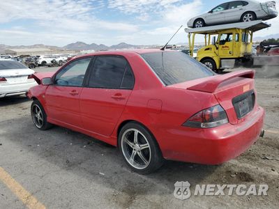 Drugie zdjęcie samochodu z przodu: 2005 MITSUBISHI LANCER OZ RALLY VIN:JA3AJ86E05U030245 - miniatura