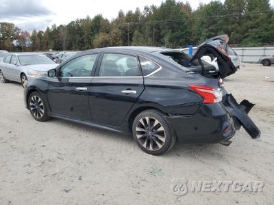 Drugie zdjęcie samochodu z przodu: 2016 NISSAN SENTRA S VIN:3N1AB7AP6GY259968 - miniatura