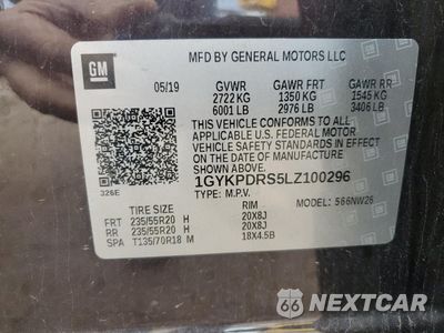 Zdjęcie 14 z 17 samochodu: 2020 CADILLAC XT6 PREMIUM LUXURY VIN:1GYKPDRS5LZ100296 - miniatura