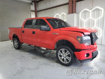 Czwarte zdjęcie samochodu z boku: 2014 FORD F150 SUPERCREW VIN:1FTFW1EF9EFC84292 - miniatura