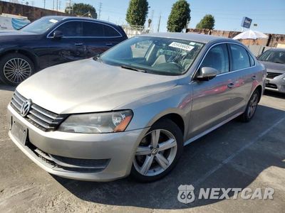 2012 VOLKSWAGEN PASSAT SE 1VWBP7A34CC095779 - główne zdjęcie licytacji z USA - miniatura