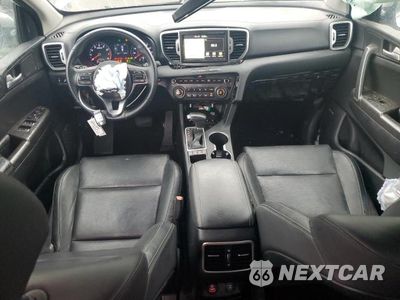 Zdjęcie 8 z 13 samochodu: 2017 KIA SPORTAGE EX VIN:KNDPNCACXH7267109 - miniatura