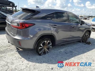 Trzecie zdjęcie samochodu z tyłu: 2017 LEXUS RX 350 BASE VIN:2T2ZZMCA0HC086383 - miniatura