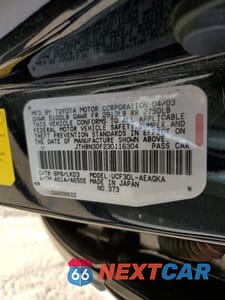 Zdjęcie 12 z 14 samochodu: 2003 LEXUS LS 430 VIN:JTHBN30F230116304 - miniatura