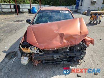 Piąte zdjęcie samochodu w środku: 2008 KIA SPECTRA EX VIN:KNAFE121785018787 - miniatura