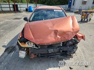 Piąte zdjęcie samochodu w środku: 2008 KIA SPECTRA EX VIN:KNAFE121785018787 - miniatura