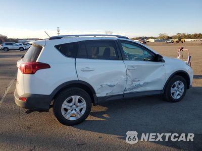 Trzecie zdjęcie samochodu z tyłu: 2013 TOYOTA RAV4 LE VIN:2T3BFREV4DW043693 - miniatura