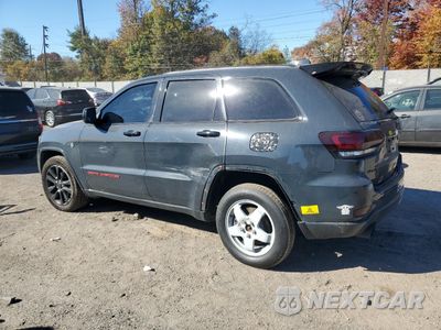 Drugie zdjęcie samochodu z przodu: 2017 JEEP GRAND CHEROKEE LAREDO VIN:1C4RJFAGXHC786709 - miniatura