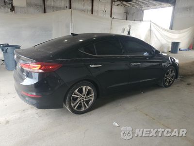 Trzecie zdjęcie samochodu z tyłu: 2017 HYUNDAI ELANTRA SE VIN:5NPD84LF7HH003543 - miniatura