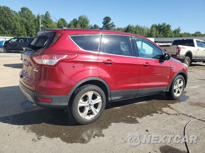 Trzecie zdjęcie samochodu z tyłu: 2014 FORD ESCAPE SE VIN:1FMCU0GX4EUB61080 - miniatura