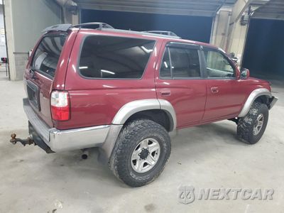 Trzecie zdjęcie samochodu z tyłu: 2001 TOYOTA 4RUNNER SR5 VIN:JT3HN86RX10340156 - miniatura
