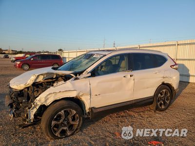2017 HONDA CR-V TOURING 5J6RW2H90HL069019 - główne zdjęcie licytacji z USA - miniatura
