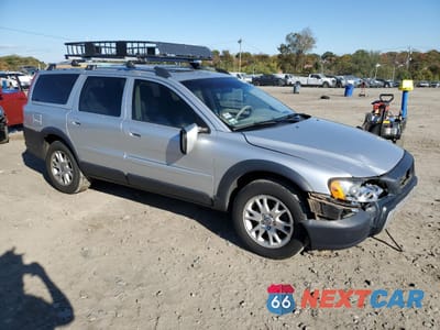Czwarte zdjęcie samochodu z boku: 2007 VOLVO XC70 VIN:YV4SZ592371262807 - miniatura