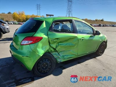 Trzecie zdjęcie samochodu z tyłu: 2011 MAZDA MAZDA2 VIN:JM1DE1HY5B0130782 - miniatura