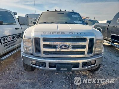 Piąte zdjęcie samochodu w środku: 2008 FORD F450 SUPER DUTY VIN:1FTXW43RX8EA95700 - miniatura
