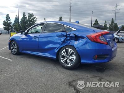 Drugie zdjęcie samochodu z przodu: 2016 HONDA CIVIC EXL VIN:2HGFC1F78GH642338 - miniatura